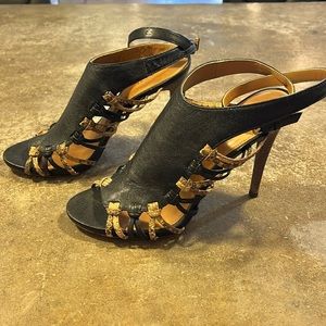 Coach “Jody” heeled sandals. Size 9